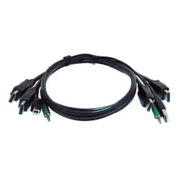 Black Box SKVMCBL-2DP-06 KVM cable 1.8 m