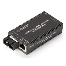 Black Box LGC321A-R5 network media converter 1000 Mbit/s 1310 nm Single-mode