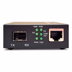 Black Box LPS600A-SFP network media converter 1000 Mbit/s Multi-mode, Single-mode - Additional view 2