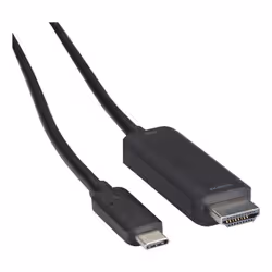 Black Box VA-USBC31-HDR4K-006B video cable adapter 1.8 m USB Type-C HDMI - Additional view 2