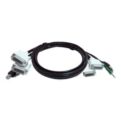 Black Box SKVMCBL-2DVI-10 KVM cable 3.04 m