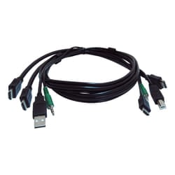 Black Box SKVMCBL-2HDMI-06 KVM cable 1.8 m