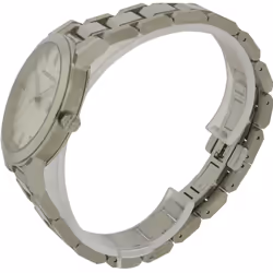 Burberry Large Check Stainless Steel Mens Watch BU9000