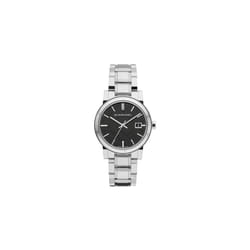 Burberry The City Watch Ladies Silver/Black BU9101
