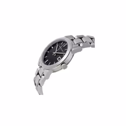 Burberry The City Watch Ladies Silver/Black BU9101