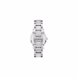 Burberry The City Watch Ladies Silver/Black BU9101