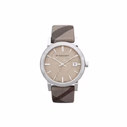 Burberry The City Watch Nova Leather BU9023