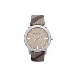 Burberry The City Watch Nova Leather BU9023