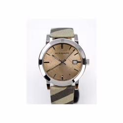 Burberry The City Watch Nova Leather BU9023