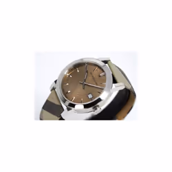 Burberry The City Watch Nova Leather BU9023
