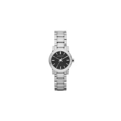 Burberry The City Watch Ladies Petite Silver/Black BU9201