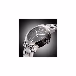 Burberry The City Watch Ladies Petite Silver/Black BU9201