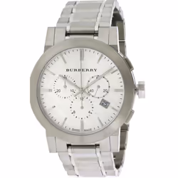 Burberry Large Check Chronograph Mens Watch BU9350