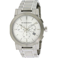 Burberry Large Check Chronograph Mens Watch BU9350