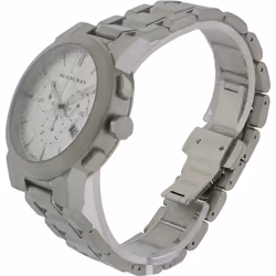 Burberry Large Check Chronograph Mens Watch BU9350