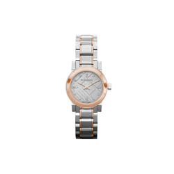 Burberry The City Watch Ladies Petite Two Tone BU9214