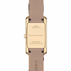 NEW Burberry BU9509 Pioneer Gold Dial Gold Ion-plated Ladies Watch UK SELLER