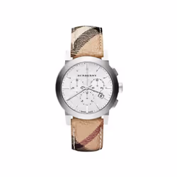 Burberry BU9360 The City Silver Dial Men's Watch