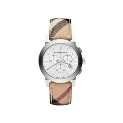 Burberry BU9360 The City Silver Dial Men's Watch