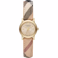 NEW Burberry BU9219 Dial Haymarket Check Fabric Ladies Watch UK SELLER WARRANTY