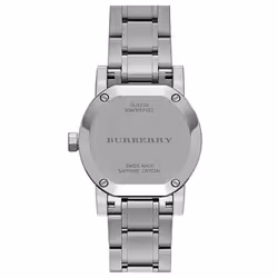 Burberry Ladies Watch BU9220|Crystal Bezel Dial|Stainless Steel Bracelet Band