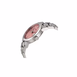 Burberry The City Watch Ladies Pink Dial BU9124