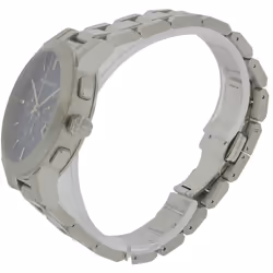 Burberry Check Stamped Chronograph Mens Watch BU9363