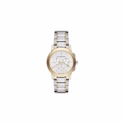 Burberry The City Watch Two Tone Chronograph BU9751