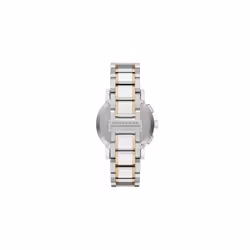 Burberry The City Watch Two Tone Chronograph BU9751