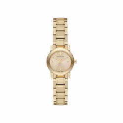 Burberry BU9227 Gold Stainless Steel Analog Quartz Women's Watch