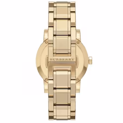 Burberry BU9227  Gold Stainless Steel Analog Quartz Women's Watch