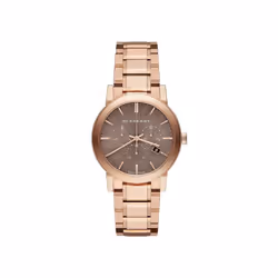 Burberry BU9754 The City Rose Gold-Tone Ladies Watch