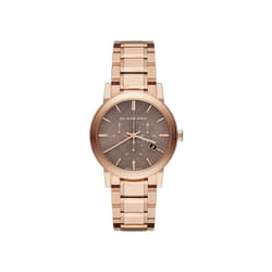 Burberry BU9754 The City Rose Gold-Tone Ladies Watch