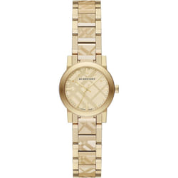 Burberry BU9234 Women's Swiss Gold Ion-Plated Stainless Steel Watch UK SELLER