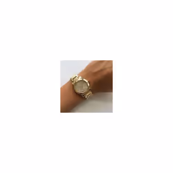 Burberry BU9234 Women's Swiss Gold Ion-Plated Stainless Steel Watch UK SELLER