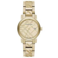 Burberry BU9145 The City Gold-Tone Ladies Watch