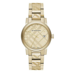 Burberry BU9038 Swiss Gold Ion-Plated Stainless Steel Ladies Watch