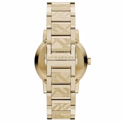 Burberry BU9038 Swiss Gold Ion-Plated Stainless Steel Ladies Watch