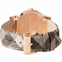 Burberry BU9040 The City Rose Gold Tone Women's Watch