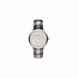 Burberry The Classic Watch Horseferry Silver BU10002