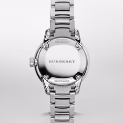 NEW Burberry Women's Stainless Steel Bracelet Watch BU10108 UK SELLER WARRANTY