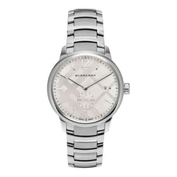 BURBERRY BU10004 MEN'S THE CLASSIC WATCH - UK SELLER