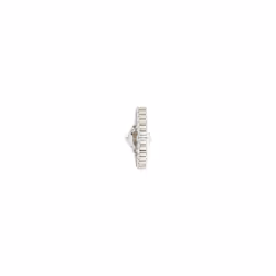 Burberry Womens Watch Swiss The Classic Round TwoTone Stainless Bracelet BU10118