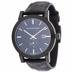 Burberry City Leather Mens Watch BU9906