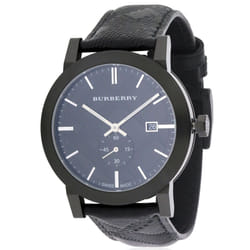 Burberry City Leather Mens Watch BU9906