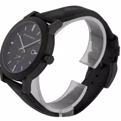 Burberry City Leather Mens Watch BU9906