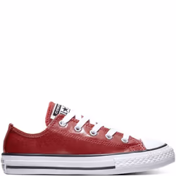 Converse Chuck Taylor All Star Ox Girls Trainers Pink Glitter UK 10-5 - UK 10-EU 27.5-US 10C