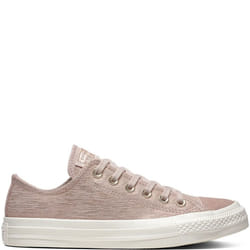 Converse Chuc Taylor All Star Ox Womens Trainers Metallic Black UK 3-8 - UK 5-EU 37.5-US 7