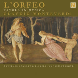 Proper Monteverdi: L'Orfeo CD Classic Taverner Consort and Players & Andrew Parrott