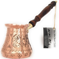 PC Series (Large - 14 fl oz) - Thickest Solid Copper Engraved Turkish